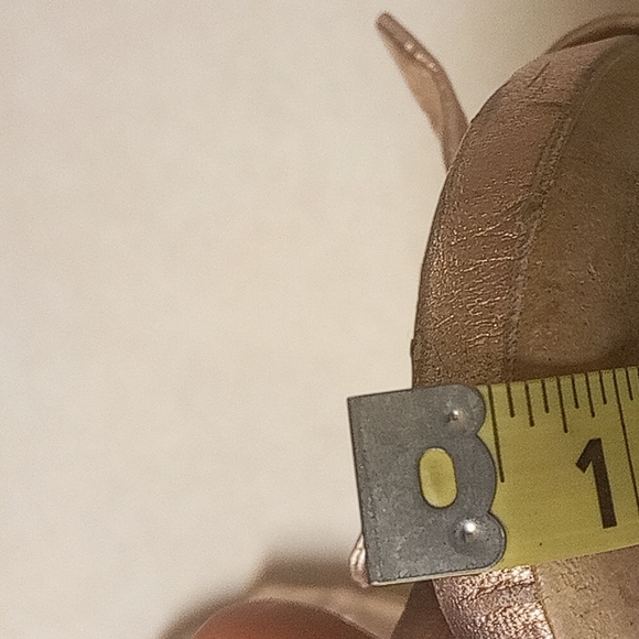 Ted Baker London pinkish gold slippers size 8 - Picture 7 of 7